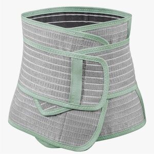 Haakaa Postpartum Belly Band in Gray/tan